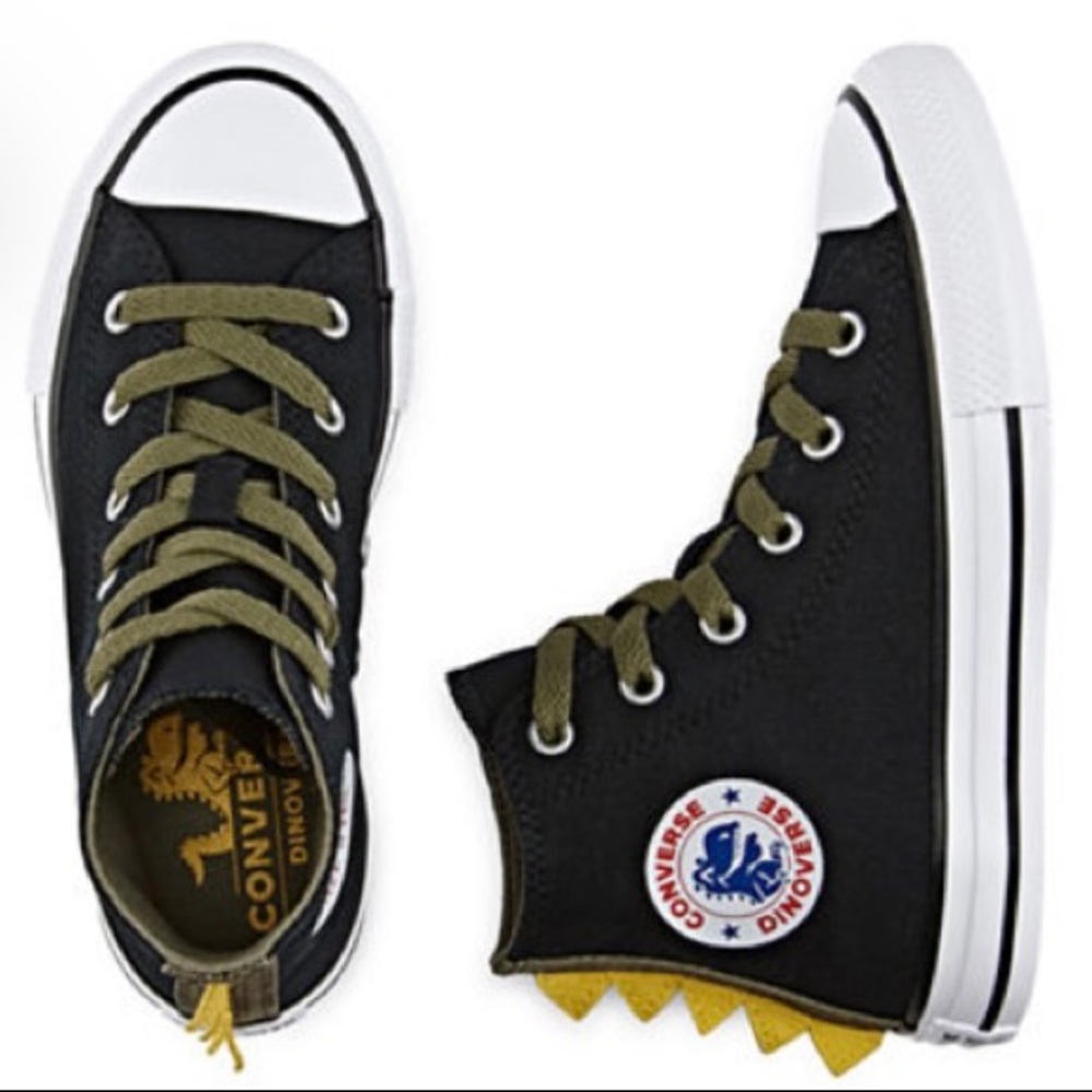 Converse High Top Dinoverse with Spikes Sneakers